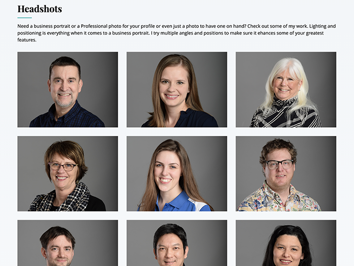 Headshots