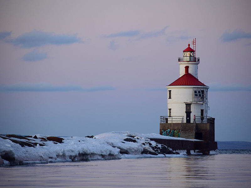 Wisconsin Point Lighthouse