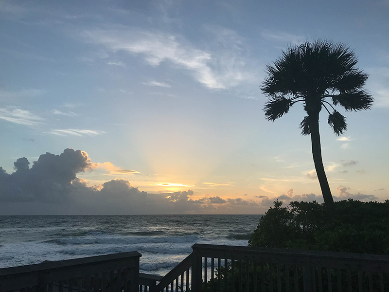 Sunrise on Deerfield Beach, FL