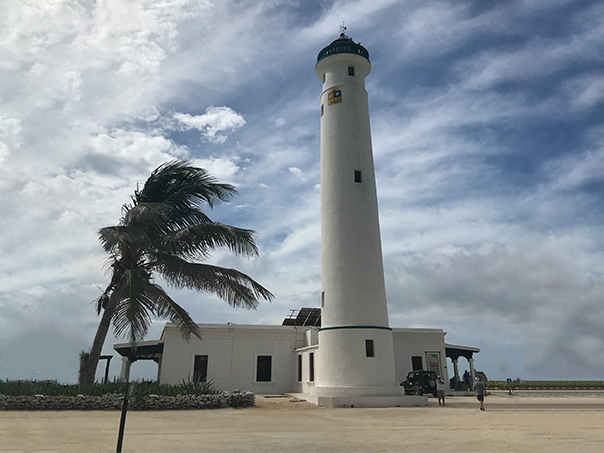 Celarain Lighthouse, Cozumel Mexico