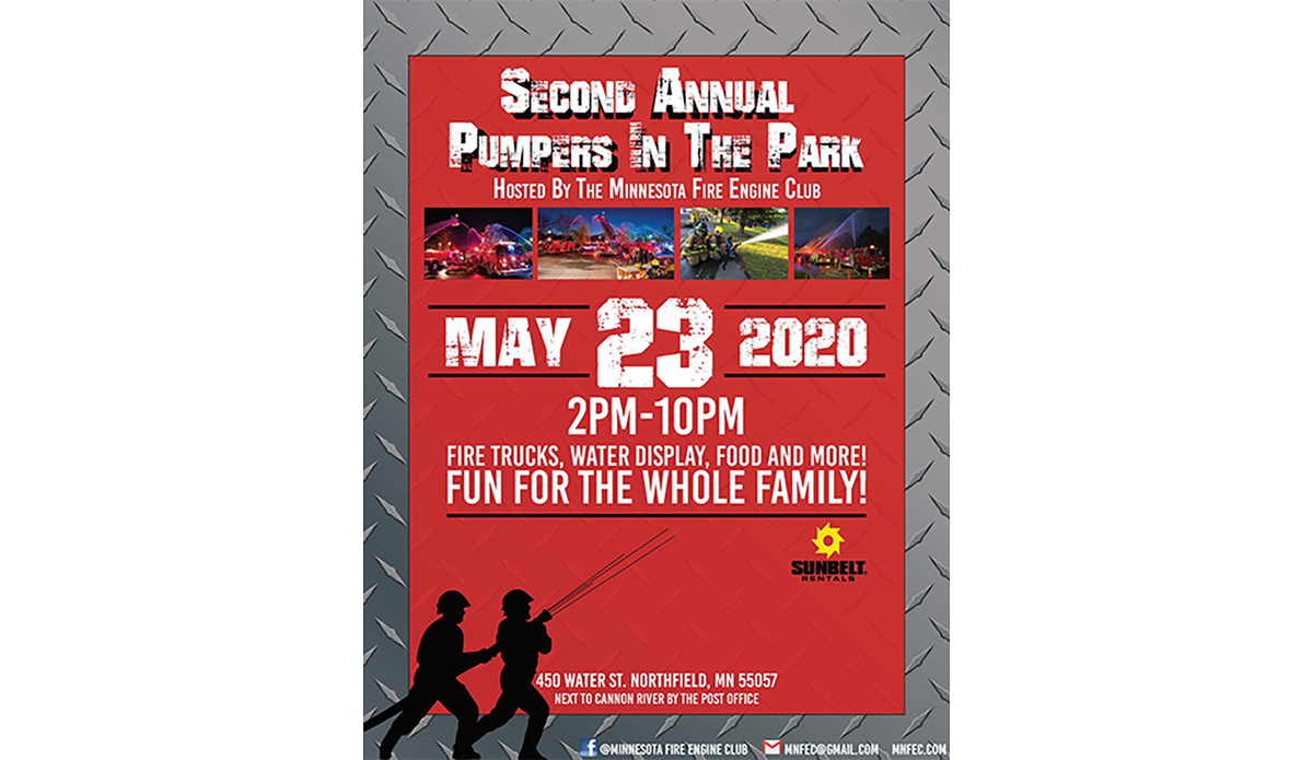 The MN Fire Engine Club FLyer