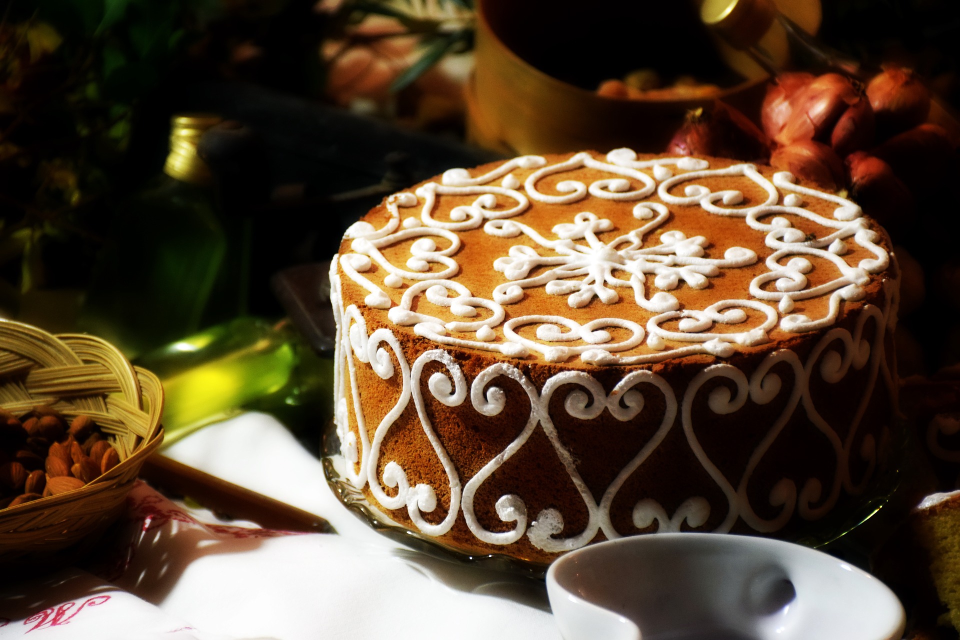 Gingerbread Cake