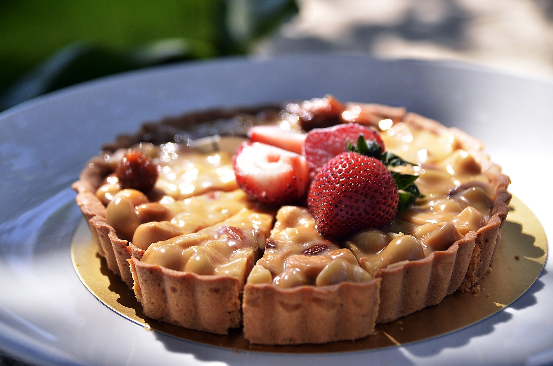 Strawberry Cake